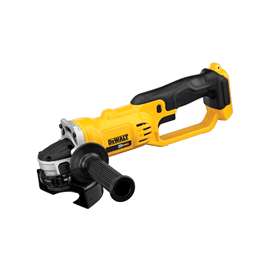 DeWALT DCG412B Angle Grinder, 20 V Battery, Lithium-Ion Battery, 5/8 in Spindle, 4-1/2 in Dia Wheel