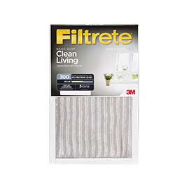 Filtrete 312-6 Washable Dust Reduction Filter, 24 in L, 24 in W, 6 MERV, Fiber Filter Media