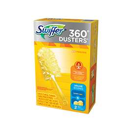 Swiffer 3700092927 Electrostatic, Reusable Duster Starter Kit