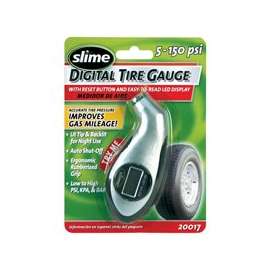 Slime 20017 Sport Tire Gauge, 5 to 150 psi