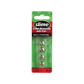 Slime 22052 Slotted Head Tire Valve Cap, Brass, Zinc, 4