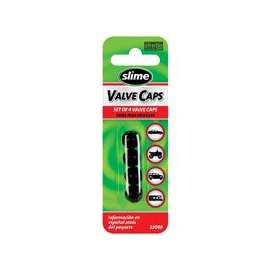 Slime 22049 Standard Valve Cap, Plastic, 4