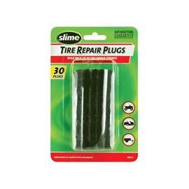 Slime 1031-A Tire Repair Plug, For ATVs, Lawn Mowers Trailers and Other Tubeless Off-Road Tires, Wheelbarrows