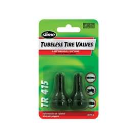 Slime 20161/2079-A Tubeless Tire Valve, Rubber, For TR415 Tires, 2