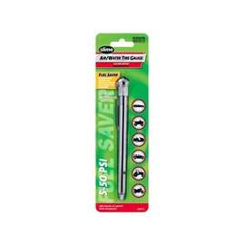 Slime 2007-A Pencil Tire Gauge, 5 to 50 psi