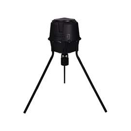 MOULTRIE MFG-13055 Tripod Deer Feeder, Plastic, Black