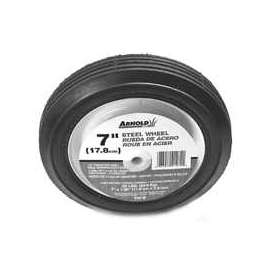 ARNOLD 490-321-0003 Tread Wheel, 2-3/6 in L Hub, Steel