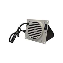 ProCom Heating PF06YJLFB Automatic or Manual Thermostat Blower, White, For Vent-Free Space Heaters Over 10,000 Btu