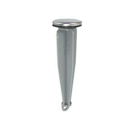 Danco 88994 Pop-Up Sink Stopper, Plastic, Chrome, For Moen Drain Components