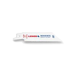 Lenox 20553S418R Reciprocating Saw Blade, 18 TPI, HSS Cutting Edge, Bi-Metal, Bright