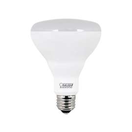 Feit Electric BR30/DM/10KLED/6 LED Lamp, 120 V, 10.5 W, Medium E26, BR30 Lamp, Soft White Light