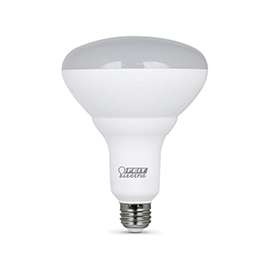 Feit Electric BR40DM/850/10KLED LED Lamp, 120 V, 12.5 W, Medium E26, BR40 Lamp, Daylight Light