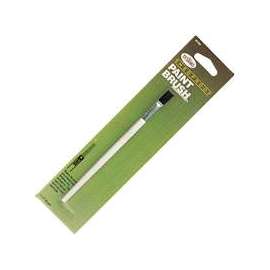 Testor 8705 Broad Tip Economy Round Artist Paint Brush, 1/4 in, Nylon