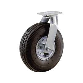 Shepherd Hardware 9794 Swivel Caster, 8 in Dia x 1-3/4 in W Wheel, 220 lb Weight Capacity