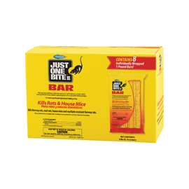 Starbar 100504295 Mouse Killer, 16 Oz Bait Capacity, Brown/Yellow