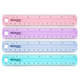 Plastic Ruler, 6"