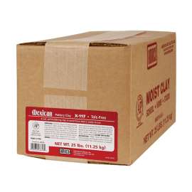 Mexican Pottery Self-Hardening Clay, 25 lbs.