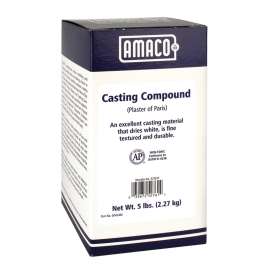 AMACO Plaster of Paris, 5 lb.