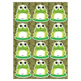 Die-Cut Magnetic Frogs, 12 Pieces