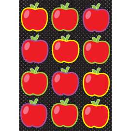 Die-Cut Magnetic Apples, 12 Pieces