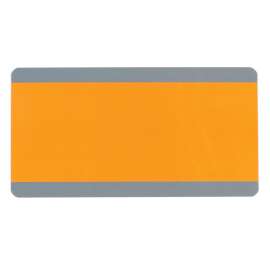 Big Reading Guide, 3.75" x 7.25", Orange