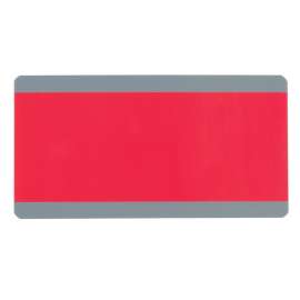 Big Reading Guide, 3.75" x 7.25", Red