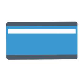 Cut-Out Window Blue Trakker Reading Guide, 3.75" x 7.25"