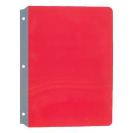 Full Page Reading Guide, 8.5" x 11", Red