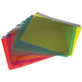 9 PACK Starter Set Full Page Reading Guides, 1 each of 9 colors