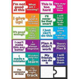 Magnetic Mini Bulletin Board Set, Growth Mindset
