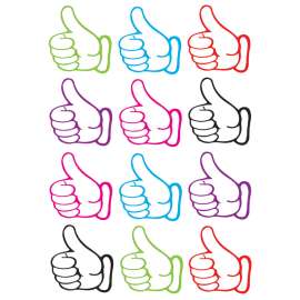 Magnetic Die-Cut Thumbs Up Rewards, 12 Pieces