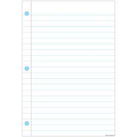 Smart Poly Notebook Page Chart, Dry-Erase Surface, 13" x 19"