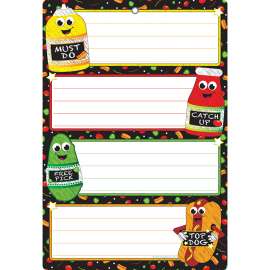 Smart Poly Chart, 13" x 19", Catchup, w/Grommet