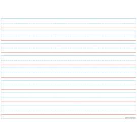 Smart Poly Handwriting Chart Tablet Lined 3/4", Dry-Erase Surface, 17" x 22"