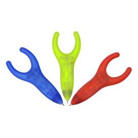 The Original PenAgain, Black Ink, 3 Per Pack, 3 Packs
