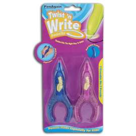 Twist 'n Write Pencils, 2 Per Pack, 6 Packs