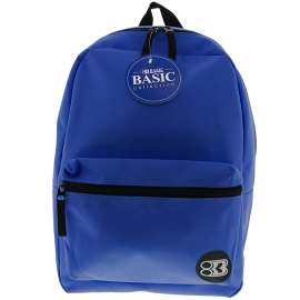 BAZIC 16" Blue Basic Collection Backpack