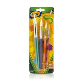 Round Brush Set, 4 Count