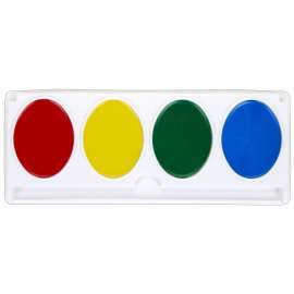 Crayola Jumbo Washable Watercolor Refill, 4 colors