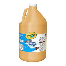 Crayola Washable Paint, Peach, Gallon