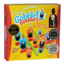 Gobblet Gobblers Wooden Board Game