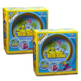 Tell Tale Game, Ages 5 to Adult, 1-8 Players, Pack of 2