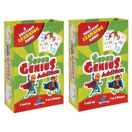Super Genius Addition Game, Pack of 2