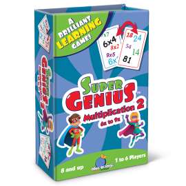 Super Genius Multiplication 2 Game