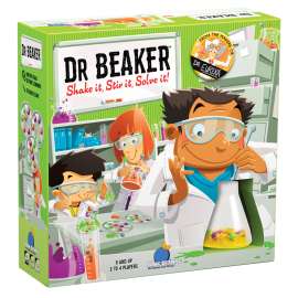 Dr. Beaker Game, Ages 8 and Up, 2-4 Players