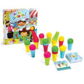 Go Go Gelato! Game, Ages 6 and Up, 2-4 Players