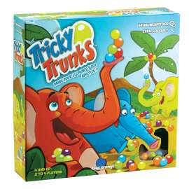 Tricky Trunks Game, Ages 5 and Up, 2-4 Players