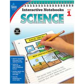 Interactive Notebooks: Science Resource Book, Grade 1