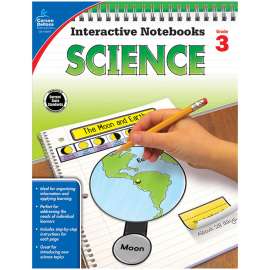Interactive Notebooks: Science Resource Book, Grade 3