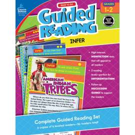 Guided Reading: Infer Resource Book, Grade 1-2